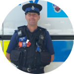 Kyle Stimpson (Devon & Cornwall Police, Police Community Support Officer, Plymouth)