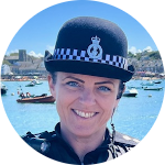Dee Evans (Devon & Cornwall Police, Police Inspector, Penzance)