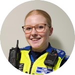 Amelie Smith (Humberside Police, PCSO, Grimsby West NPT)