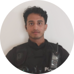 Jaison Thomas (Northamptonshire Police, Police Constable, NC1 Corby Town)