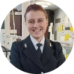 Katie Hall (Devon and Cornwall Police, Police Constable, Liskeard)