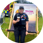 Savannah Green (West Mercia Police, Police Constable, Dawley and Malinslee )