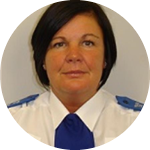 Lynne Meacham (South Wales Police, Police Community Support Officer, Trallwng)