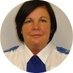 Lynne Meacham (South Wales Police, PCSO, Trallwng)