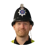 2376 Mike Golder (Dorset Police, Police Constable, Weymouth & Portland)