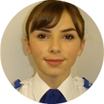 Ashleigh Edwards (Police, PCSO, Merthyr - NPT 1 )