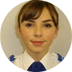 Ashleigh Edwards (South Wales Police, PCSO, Merthyr - NPT 1)