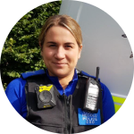 Tessa Crumpler (Police, PCSO ASB, Central Prevention Hub, Headquarters)