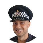 0874 Kenny Follina (Dorset Police, Police Constable, Purbeck)