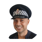 0874 Kenny Follina (Dorset Police, Police Constable, Purbeck)