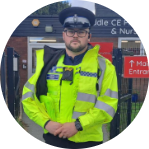 Oliver Morris (West Mercia Police, PCSO, Wem)