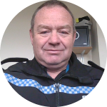 Ricky Franklin (Warwickshire Police SNT, Sergeant, Rugby Rural)