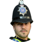 1044 Tom Raymond-wells (Dorset Police, Police Constable, Bournemouth South)