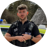 Tom Driver (Devon & Cornwall Police, Police Constable, Sidmouth)