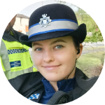 PCSO 40529 SAVANNA  HAND  (West Mercia Police, PCSO, SNT Hadley and Leegomery)