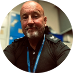 Jonathan Hitt (Devon & Cornwall Police, Neighbourhood Policing Sergeant, Plymouth)