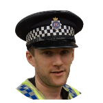 2159 Simon Colvin (Dorset Police, Sergeant, Purbeck)