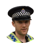 2159 Simon Colvin (Dorset Police, Sergeant, Purbeck)