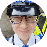 Karen Gregson (Hertfordshire Constabulary, PCSO, Hertsmere - Bushey & Radlett)