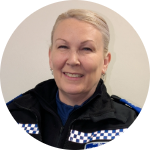 Amanda Parkes (Nottinghamshire Police, PCSO, Mansfield North.)