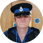 Steve Tibbles (Devon & Cornwall Police, Police Community Support Officer, St Austell)