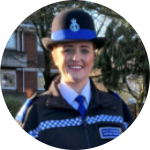 Beth Kelland (Devon & Cornwall Police, Police Community Support Officer, Plymouth)