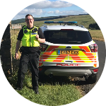 Callum  Wilkin (Northumbria Police, Police Community Support Officer, Cramlington Neighbourhood Policing Team)