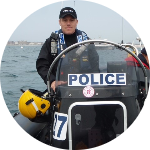 Mat Helm (Devon & Cornwall Police, Police Inspector, Exmouth & Ottery)