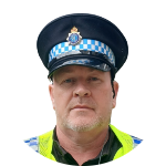 5129 Mike Batho (Dorset Police, Police Community Support Officer, Poole)