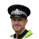 2965 Tom Arnold (Dorset Police, Police Constable, Weymouth & Portland)