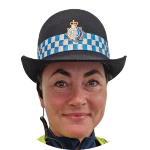 6562 Lydia De Mario (Dorset Police, Police Community Support Officer, Poole)