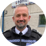 Rick Milburn (Devon & Cornwall Police, Police Inspector, Falmouth & Helston)