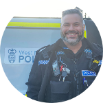 Rich Walters (POLICE, PC, Shrewsbury Central SNT)