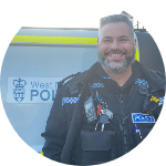 Rich Walters (West Mercia Police, Police Constable, Shrewsbury Rural West)