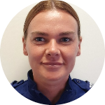 Amelia King (South Wales Police, PCSO, Maesteg NPT T2)