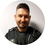 Martin Field (Hertfordshire Constabulary, Police Constable, Welwyn Hatfield - South)