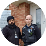 Mike Regan (Nottinghamshire Police, PCSO, Hucknall)