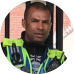 PCSO Christopher Asante-Ampaduh (Northamptonshire Police, Police Community Support Officer, NC2 Corby Rural )