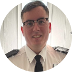 Jamie O'Sullivan (Northamptonshire Police, Police Officer, NS2 Towcester)