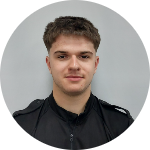Raul Moreno-Golles (Northamptonshire Police, Police Constable, NN1 Northampton Castle)