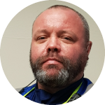 Steve Sangster (Northamptonshire Police, PCSO, ND1 Daventry Town)