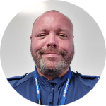 Steve Sangster (Northamptonshire Police, Police Community Support Officer, ND1 Daventry)