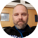 Shane Goodman (West Mercia Police, Senior Police Community Support Officer, North Telford)