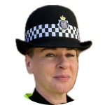 1985 Sarah Dutton (Dorset Police, Police Constable, Bournemouth East & Christchurch)