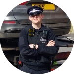 James Phillips (Kent Police, Police constable, Maidstone Neighbourhood Beat Team)