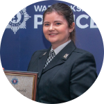 Kayleigh Macdonald (Police, Beat Manager Safer Neighbourhood Team, Rugby Town West)