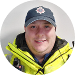 Robert Swift (South Wales Police, PCSO, Cardiff Bay)