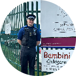 Toby Randle (Warwickshire Police SNT, PCSO, Bedworth East)