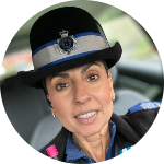 Kam Oldbury (Police, PCSO, Rugby Town West SNT)