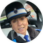Kam Oldbury (Police, PCSO, Rugby Town West SNT)